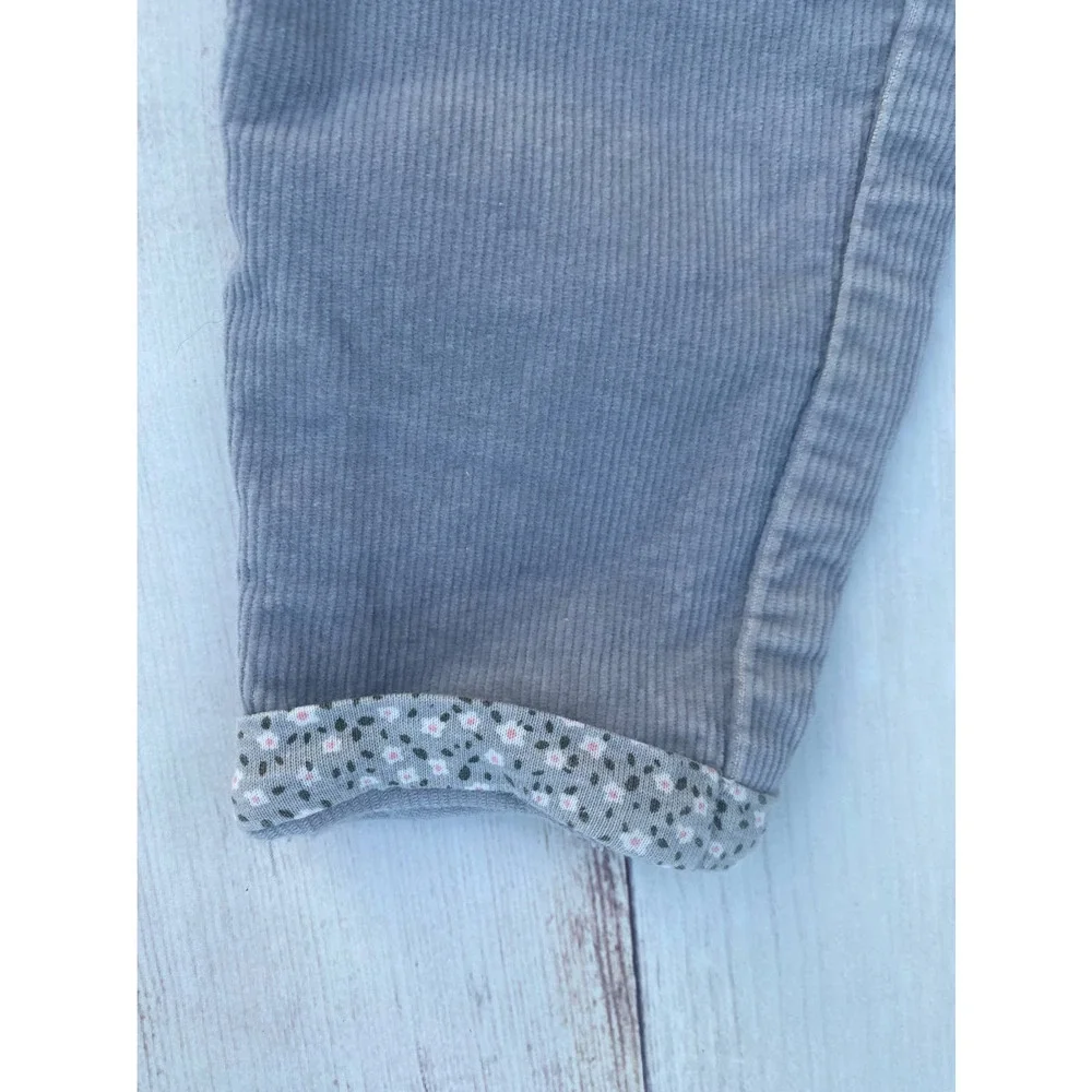 Carter's Corduroy Pants with Rope Belt (Size 6 Months)